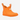 Circle A Western and Work XtraTuf orange waterproof neoprene ankle deck boot with pull tabs and Chevron outsole