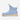 Circle A Western and Work Xtratuf women's 6-inch waterproof ankle deck boot in skyway blue with a tan slip-resistant sole