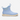 Circle A Western and Work Xtratuf women's 6 inch waterproof ankle deck boot in skyway blue with a light beige sole.