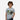 Circle A Western and Work youth grey t-shirt featuring a camo flag and bull graphic on a young boy