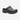 Circle A Western and Work youth Muckster Lite black slip-on clog made of lightweight, water-friendly BioLite foam.