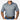 Circle A Western men's short sleeve polo with muted green micro-pattern and pearl snap closure. Model wears size L.