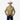 Circle A Western and Work men's khaki long sleeve snap shirt with two chest pockets and pearl snaps. Model wears a cowboy hat and jeans.