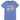 Circle A Western and Work blue heathered short sleeve crewneck tee with a distressed patriotic American flag graphic that reads "Star Spangled Hammered."