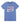 Circle A Western and Work blue heathered short sleeve crewneck tee with a distressed patriotic American flag graphic that reads "Star Spangled Hammered."
