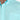 Circle A Western turquoise solid long sleeve button-front shirt with embroidered logo on pocket.