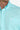 Circle A Western turquoise solid long sleeve button-front shirt with embroidered logo on pocket.