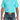 Circle A Western turquoise short sleeve button-front shirt with a pocket and Cinch logo. Men's casual wear.