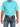 Circle A Western turquoise short sleeve button-front shirt with a pocket and Cinch logo. Men's casual wear.