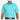 Circle A Western and Work turquoise short sleeve button-front shirt with a chest pocket and Cinch logo. Men's casual wear.