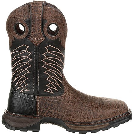 Durango DDB0176 Chocolate Safari Elephant Steel Toe Water Proof