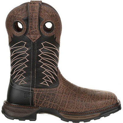Durango DDB0176 Chocolate Safari Elephant Steel Toe Water Proof