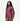 Columbia Heavenly Jacket in Antique Mauve — zippered hand pockets. Three-quarter view, on-model.