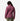 Columbia Heavenly Jacket in Antique Mauve — droptail hem, 27 in length. Back view, on-model.