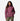 Columbia Heavenly Jacket in Antique Mauve — quilted, Omni-Heat lined. Front view, on-model.