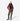 Columbia Heavenly Jacket in Antique Mauve — insulated puffer jacket. Full-length view, on-model.