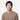 Columbia Thistletown Hills Long Sleeve Crew in Delta Heather — crew neck and chest logo. Detail view.