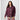 Columbia Longhorn Ridge Jacket in burgundy — snap front, flap chest pocket. Front view on model.