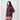 Columbia Longhorn Ridge Jacket in burgundy — snap front, hand pocket. Three-quarter view on model.