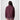 Columbia Longhorn Ridge Jacket in burgundy — shirt-jacket cut. Back view on model.