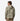 Columbia PHG Camo Hoodie II in Dark Stone Deltawoods — all-over camo print, ribbed hem. Back view.