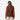 Columbia Cozy Summit Lined Vest in Tobacco — diamond-quilted shell. Back view, on-model.