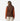 Columbia Cozy Summit Lined Vest in Tobacco — diamond-quilted shell. Back view, on-model.