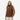 Columbia Cozy Summit Lined Vest in Tobacco — diamond-quilted, plush fleece lined. Front view, on-model.
