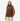 Columbia Cozy Summit Lined Vest in Tobacco — diamond-quilted, plush fleece lined. Front view, on-model.