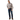 Ariat 10019063 MNS FR SLD VENT LS WRK SHRT SILVER FOX