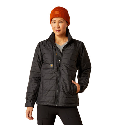 Ariat Women's Rebar Cordura Ripstop Lightweight Insulated Jacket -BLACK