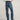 Tecovas Men's Slim Straight Stretch Denim jean Medium Indigo — back view on model