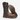 Circle A Western and Work Durango Rebel Western boots in oak bark and midnight leather with decorative stitching.