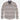 Dakota Grizzly Bowie Fleece Shirt in Driftwood Gray — arctic fleece, metal buttons, flap pockets. Front view.