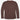 Dakota Grizzly Lewis Waffle Crew in Cabin Wood — heathered waffle knit, crew neck. Front view.