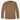 Dakota Grizzly Lewis Waffle Crew in Teak — heathered waffle knit, crew neck. Front view.
