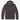 Dakota Grizzly Ollie Fleece Hoodie in Midnight Timber — arctic fleece, snap placket. Front view.