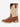 Botas vaqueras Durango Lil' Rebel Pro para niños, color hueso café