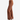 Circle A Western and Work Eesome dusty mocha suede-like boot cut pants with pintuck seams and side hem slits
