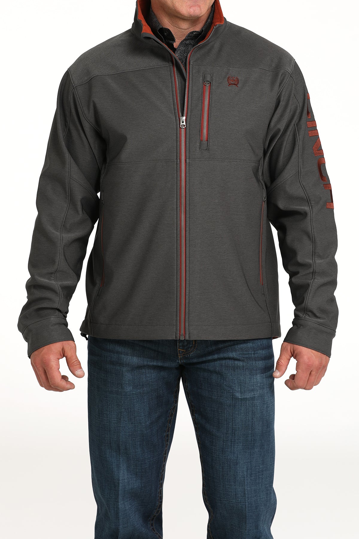 Cinch MENS BONDED JACKET Charcoal