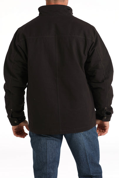 Cinch MWJ1068004 MENS CC CANVAS JACKET BRN