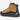 Danner MTN45 Mid GTX Hiking Boot in Bone Brown — rand-wrapped toe and heel. Inside view.