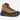 Danner MTN45 Mid GTX Hiking Boot in Bone Brown — nubuck upper, Vibram Megagrip sole. Three-quarter front view.
