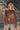 Eesome SH17342 WMS Howdy Cowgirl Graphic Sweater Coffee