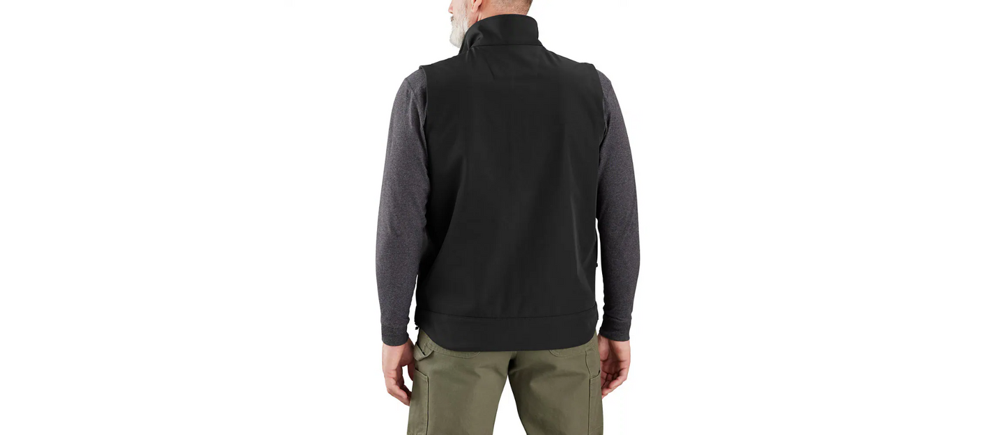 Carhartt Relaxed Fit Softshell Vest Steel