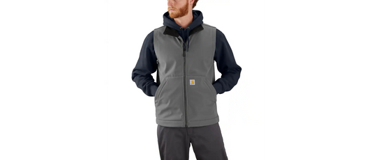 Carhartt Relaxed Fit Softshell Vest Steel