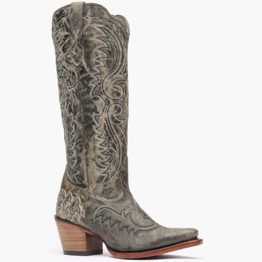 Durango DRD0473 Ladies Crush Western Boot Distressed Graphite