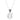 Collar con inicial de estilo occidental Montana Silversmith NC6096-D - estilo D