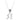 Montana Silversmith NC6096-R Collar inicial del oeste - estilo R