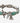 Lainey Wilson 37B00063 BR STONE STRETCH - SLV/TURQ - Circle A
